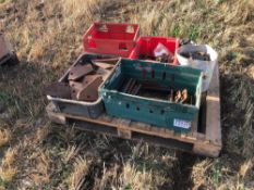 Quantity mixed cultivator spares