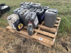 Quantity miscellaneous oils