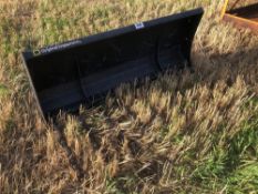 Original Implements 1.7m manure fork with Euro 8 attachments