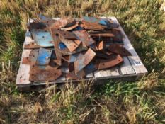 Quantity Ransomes plough spares