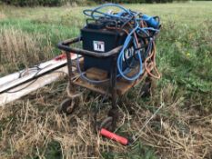 Olympic arc welder, single phase