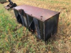 Weight block, linkage mounted