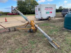 Trolley auger 27' with 4