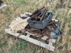 Quantity Ransomes toolbar spares