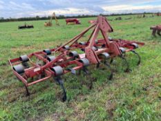 Kongskilde Vibroflex, 4m, front mounted. Type No: VF302304. Serial No: 05002073