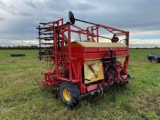 Ubaldi Concept Aerodrill 6.00 5m hydraulic folding tine drill with bout markers, tramline markers an