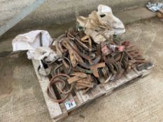 Quantity miscellaneous implement spares