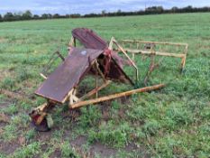Flat 8 bale sledge