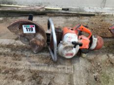 Stihl TS350 Super petrol disc cutter