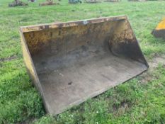 1995 Strimech grain bucket 2.29m x 2.08n with Q-fit attachments. Serial No: 123567