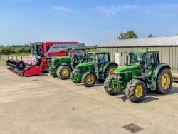 Sale by Auction of Farm Machinery and Equipment