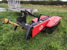Vicon drum mower 1.68m