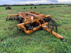 Simba Series 2 3.2m fixed trailed discs with rear drawbar