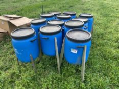 Quantity game feeders