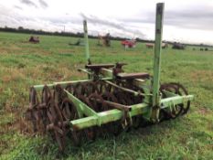 2000 Dowdeswell DAFP 9' plough press. Serial No: 003M2718