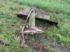 Ferguson grader, linkage mounted