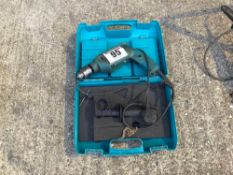 Makita drill, single phase