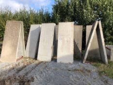 9No grain panels