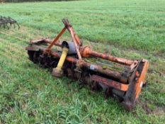 Maschio rotavator 7', PTO driven, linkage mounted