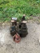 Quantity bottle jacks