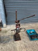 Wolf ES23 pillar drill, single phase