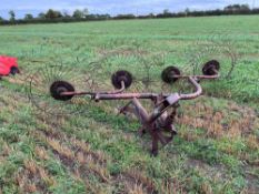 Vicon Acrobat. Serial No: 5313119358