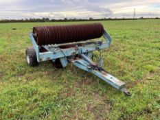 Overum 6.3m horizontal folding Cambridge rolls with breaker rings (20