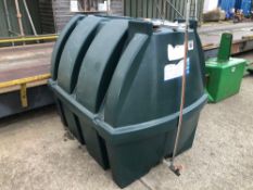 Titan 1200l plastic fuel tank, 1440mm (l) x 1120mm (w) x 1260mm (h)