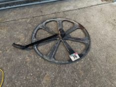 Meterman measuring wheel
