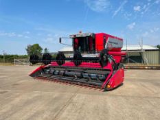 2008 Massey Ferguson Cerea 7274 rotary separator combine harvester with 22' power-flow header, 1No s