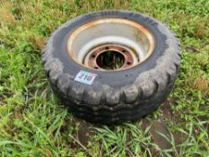 Single Trelleborg 260/70-15.3 wheels and tyres