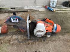 Stihl TS350 petrol disc cutter