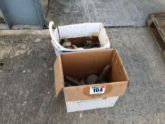 Quantity water fittings