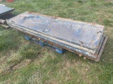 Quantity trailer sides. NO VAT