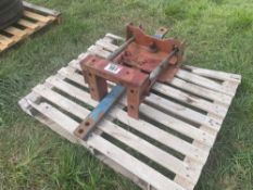 Heavy duty Ford drawbar. NO VAT