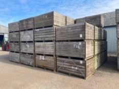 Approx. 70No. standard 6' x 4' x 3' 1t potato boxes