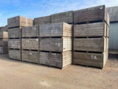 Approx. 70No. standard 6' x 4' x 3' 1t potato boxes