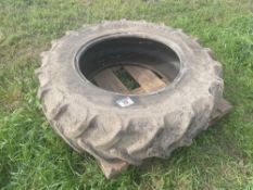 Single Continental 380/85R30 tyre