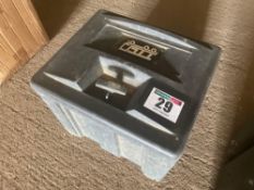 Weatherproof toolbox