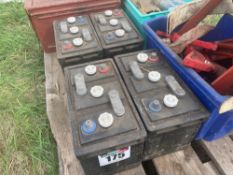 4No batteries. NO VAT