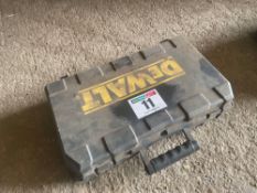Dewalt drill, single phase