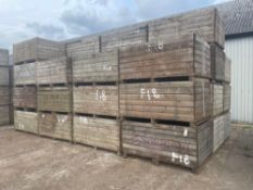 Approx. 41No. standard 6' x 4' x 3' 1t potato boxes