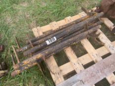 Flat 8 grab tines. NO VAT