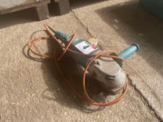 Bosch angle grinder, single phase