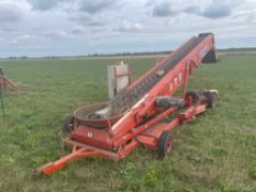 1996 Swift-Lift EXR15R Extendo store elevator, 3ph