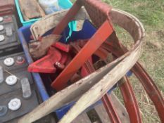 Heeston baler spares. NO VAT