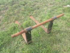 JCB heavy duty pallet tines