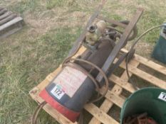 Blast cleaning can. NO VAT