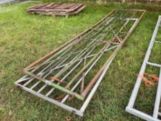 2No. miscellaneous gates