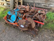 Quantity of hoe spares